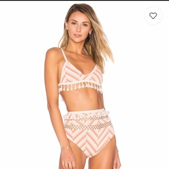 revolve high waisted bikini